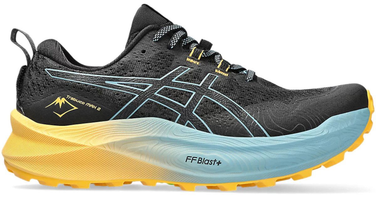 Sneakers och skor Asics Trabuco Max 2 Svart | 1011b606-003, 1