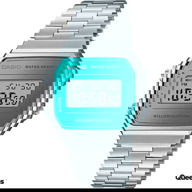 Klocka CASIO Vintage A168WEM-2EF Turkos | A168WEM-2EF, 2