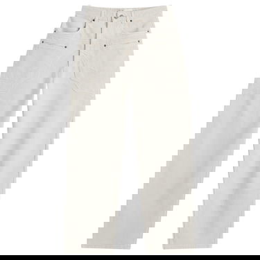 Jeans ISABEL MARANT Isabel Marant Beryl Cargo Jeans, Size Medium Beige | PA0481FA-C1H01I, 0