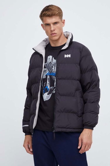Pufferjacka Helly Hansen Reversible Puffer Jacket Svart | 54060, 1
