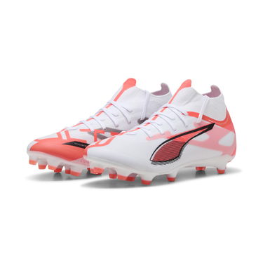 Sneakers och skor Puma ULTRA 5 MATCH+ FG/AG Vit | 108164_01, 1