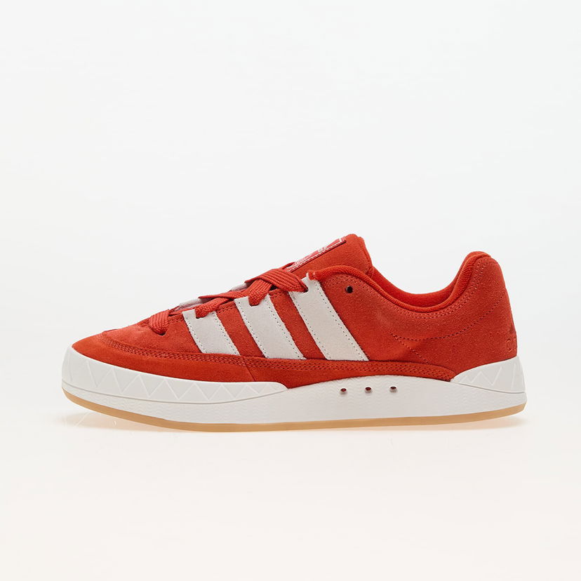 Skateboarding adidas Originals Adimatic Preloved Red/ Core White/ Orange Röd | IF8796