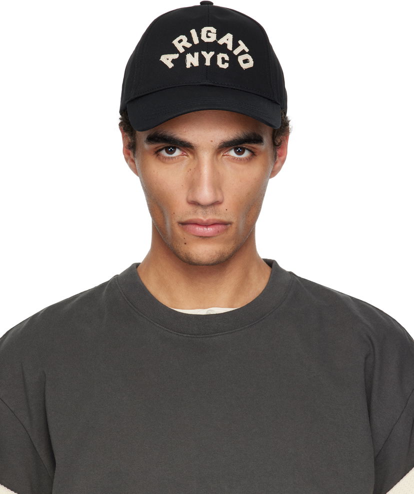 Keps AXEL ARIGATO Arigato City Baseball Cap Svart | X3076001