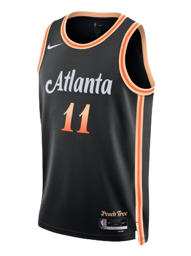 Jersey Nike Dri-FIT NBA Trae Young Atlanta Hawks City Edition 2022 Swingman Jersey Svart | DO9584-010