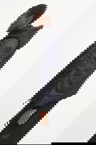 Bomberjacka Andersson Bell Norwegian N2B Hooded Padded Jacket with Fur Trim and Toggle Closures Flerfärgad | awa690u, 1