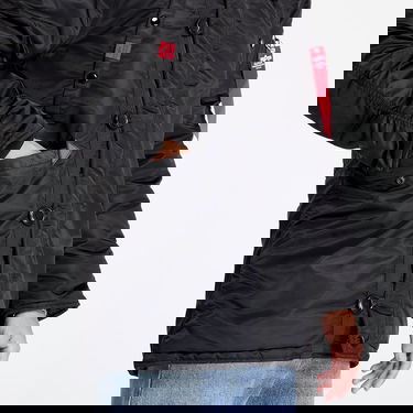 Parkas Alpha Industries N3B Airborne Parka Svart | 188141.03, 3