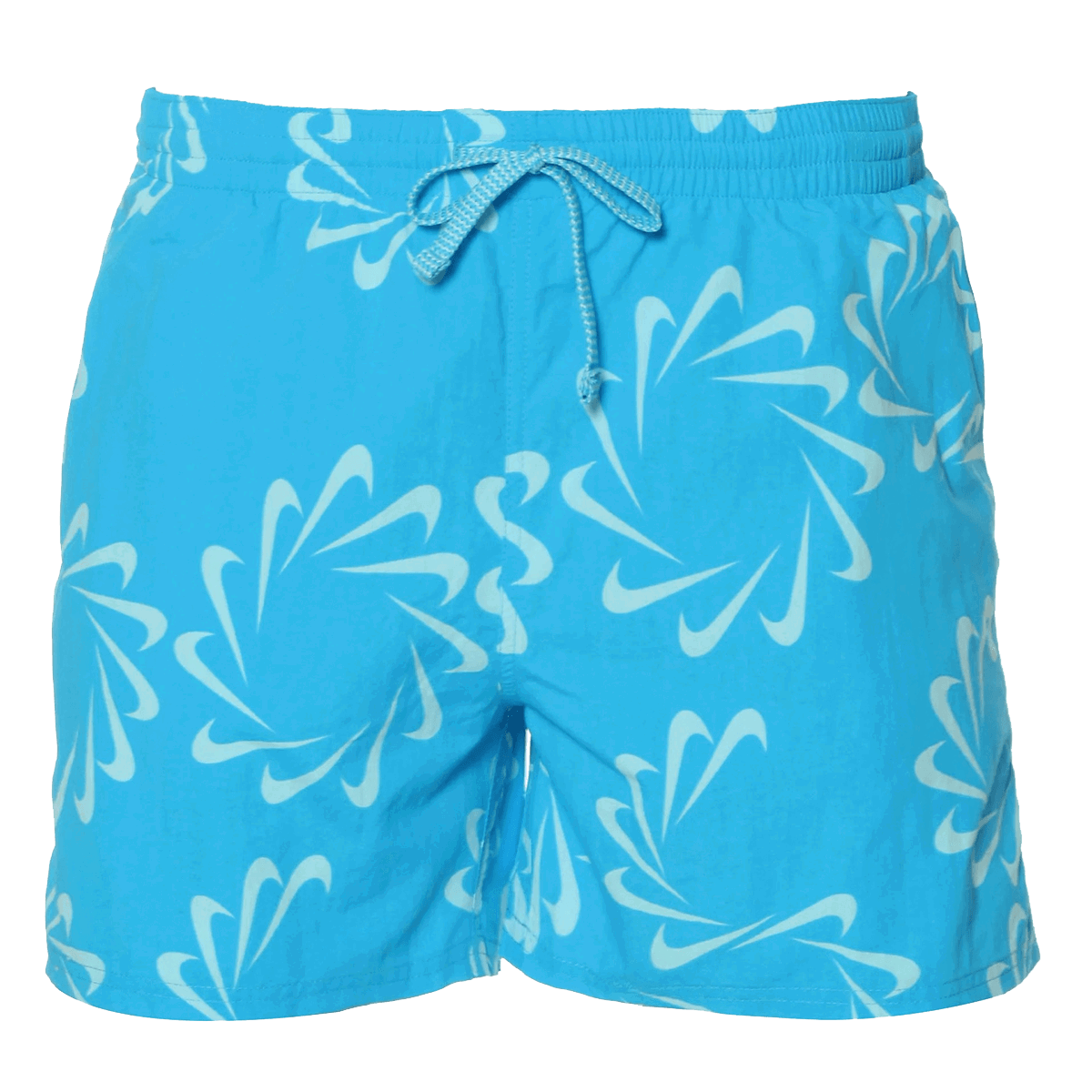 Badkläder Nike 5" Volley Short with Swirl Pattern Blå | NESSD509-480, 0