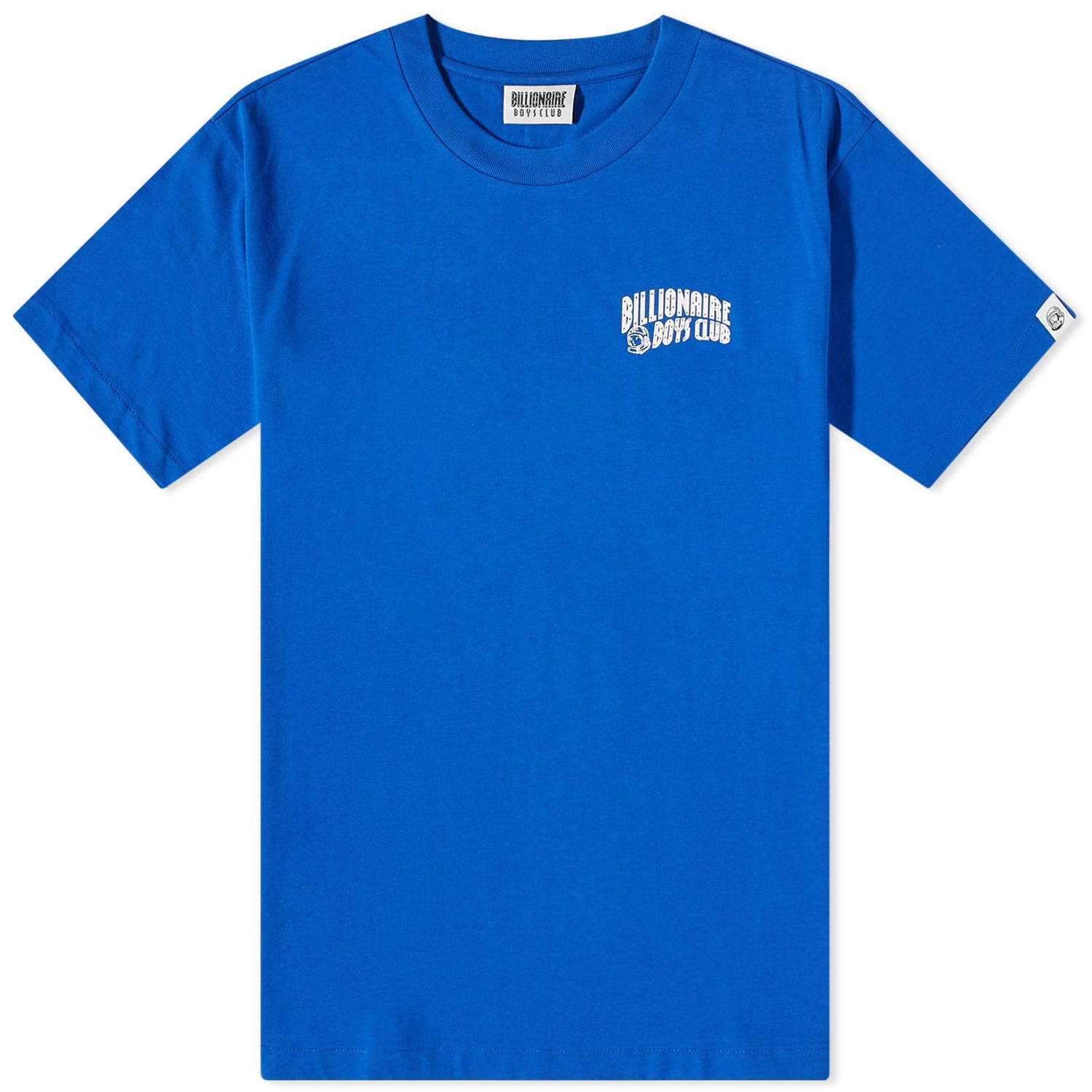 T-shirt BILLIONAIRE BOYS CLUB Small Arch Logo Tee Blå | BC003-BLE, 0
