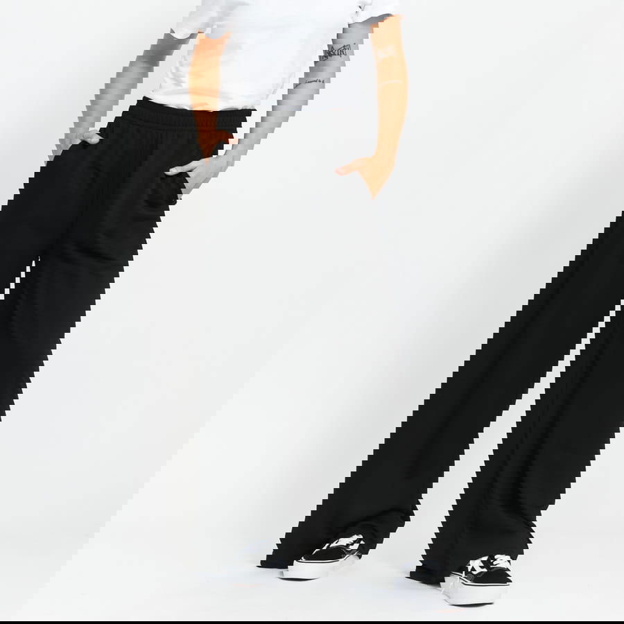 Träningsbyxor Urban Classics Modal Terry Wide Leg Sweatpants Svart | TB4381 black, 0