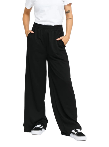 Träningsbyxor Urban Classics Modal Terry Wide Leg Sweatpants Svart | TB4381 black