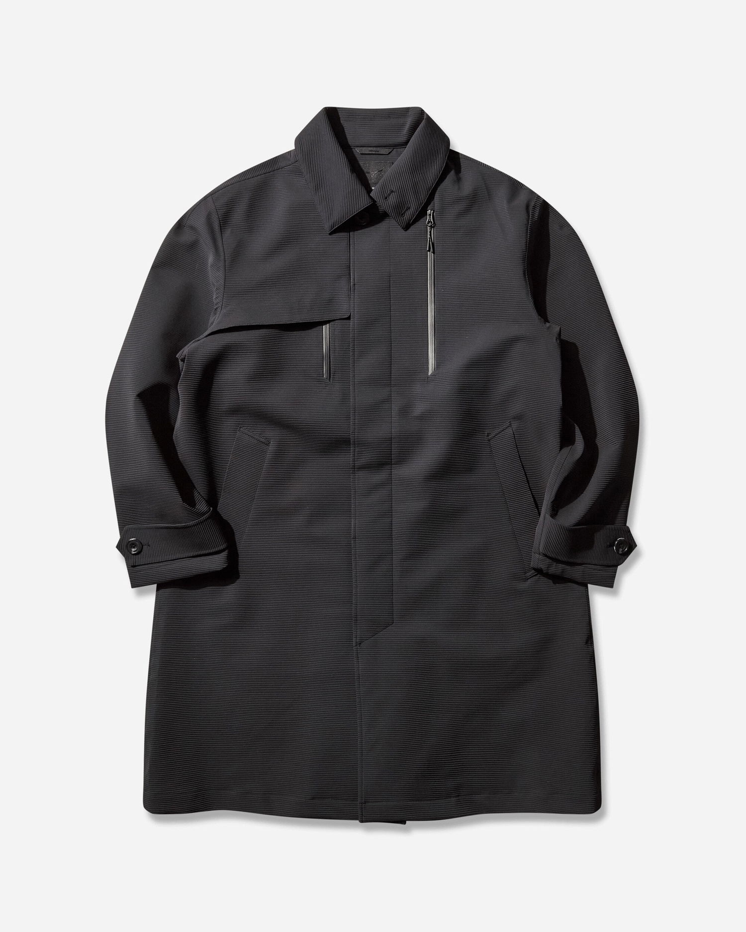 Trenchcoat Mizuno Tech Hard Shell Trench Coat Svart | B2GEC511-09, 0