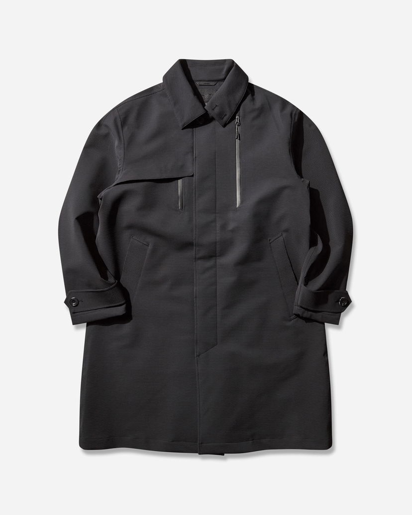Trenchcoat Mizuno Tech Hard Shell Trench Coat Svart | B2GEC511-09