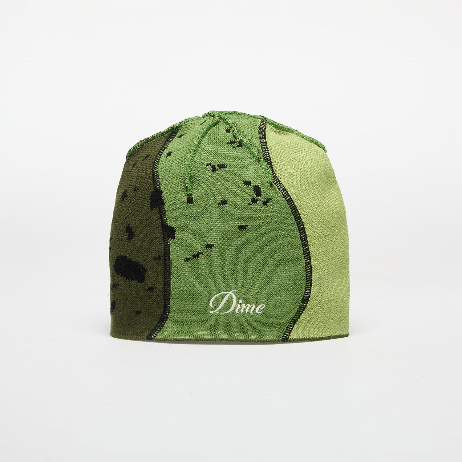 Mössa Dime DIME Reverse Stitch Skully Beanie Grön | DIMEHO2425GRN, 0