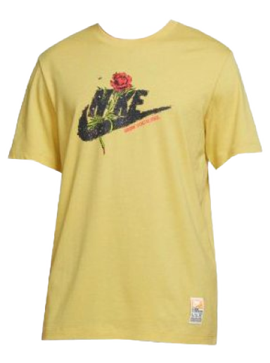 T-shirt Nike Sportswear Sole T-shirt Gul | DQ1027-304