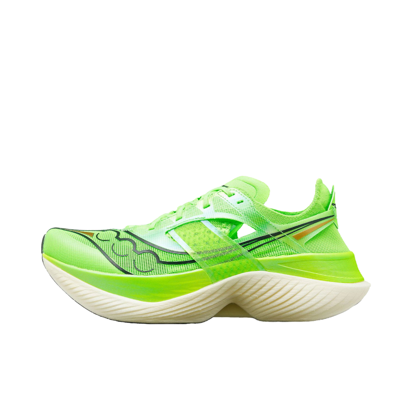 Löpning Saucony Endorphin Elite Grön | s10768-30
