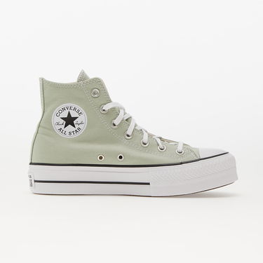Sneakers och skor Converse Chuck Taylor All Star Lift Hi Grön | A03541C, 2