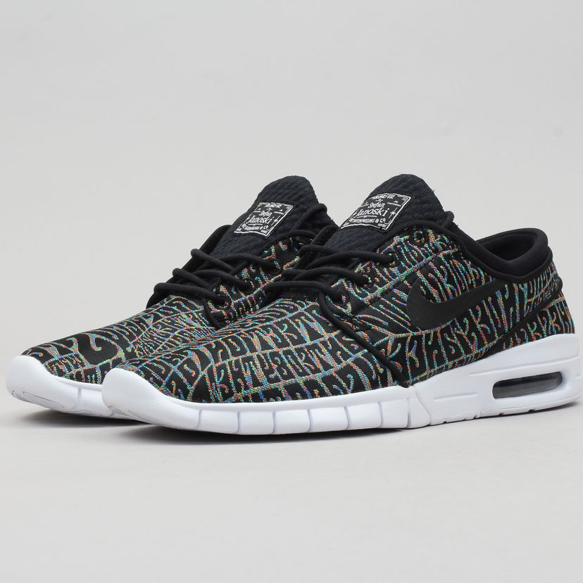 Skateboarding Nike SB Stefan Janoski Max Premium Svart | 807497-006
