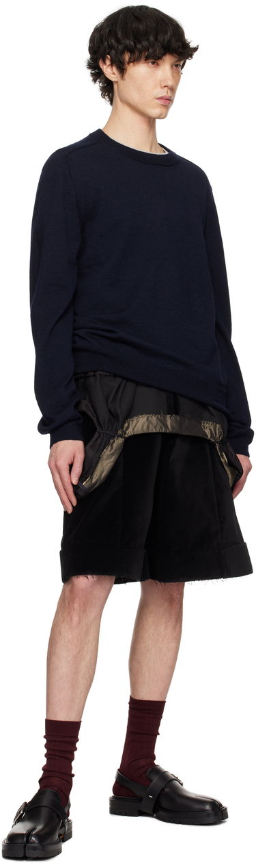 Skovård Maison Margiela Maison Margiela Tabi County Slingback Loafers Svart | S57WP0103 P3292, 4