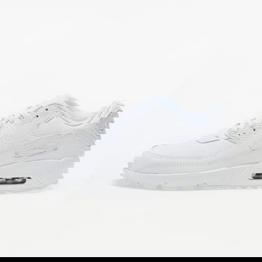 Sneakers och skor Nike Air Max 90 Leather GS Vit | CD6864-100, 0