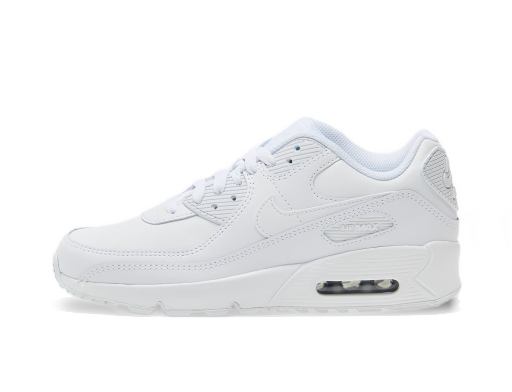 Sneakers och skor Nike Air Max 90 Leather GS Vit | CD6864-100