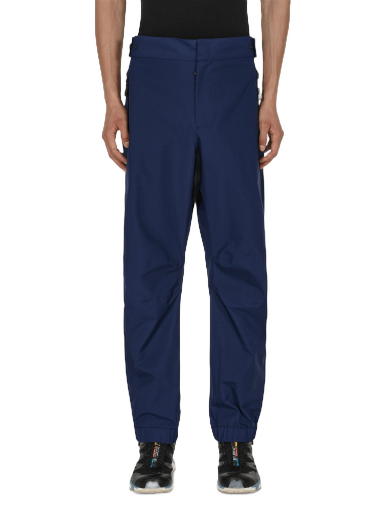 Byxor Moncler Day-Namic Trousers Mörkblå | H20972A00013 76F