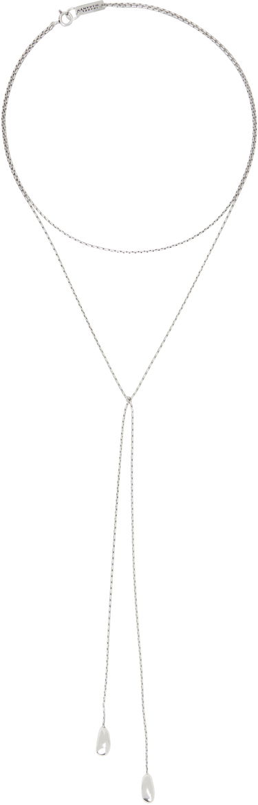 Halsband ISABEL MARANT Isabel Marant Shiny Day Lariat Necklace Metallisk | CO0098FA-B2B09B, 0