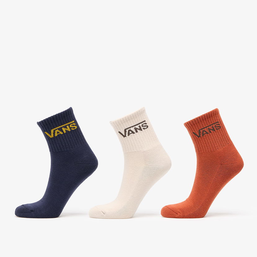 Strumpor Vans Vans Classic Half Crew Socks Vit | VN000QBWJDU1