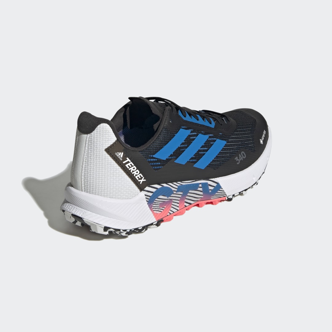 Sneakers och skor adidas Performance Agravic Flow 2.0 GTX Svart | H03184, 1