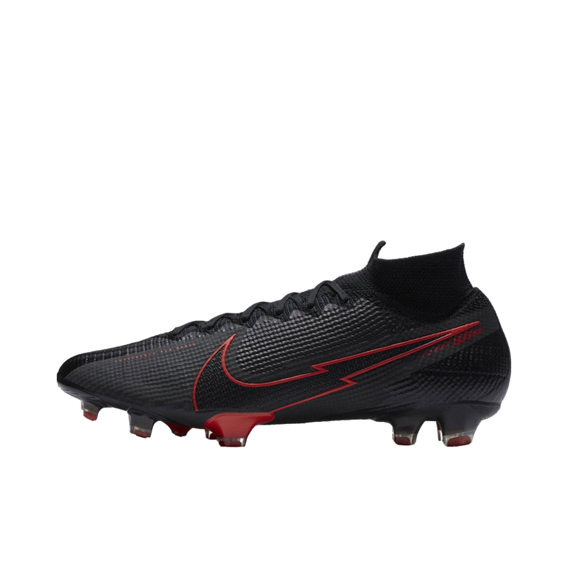 Sneakers och skor Nike Mercurial Superfly 7 Elite FG Chile Red Pack Svart | AQ4174-060