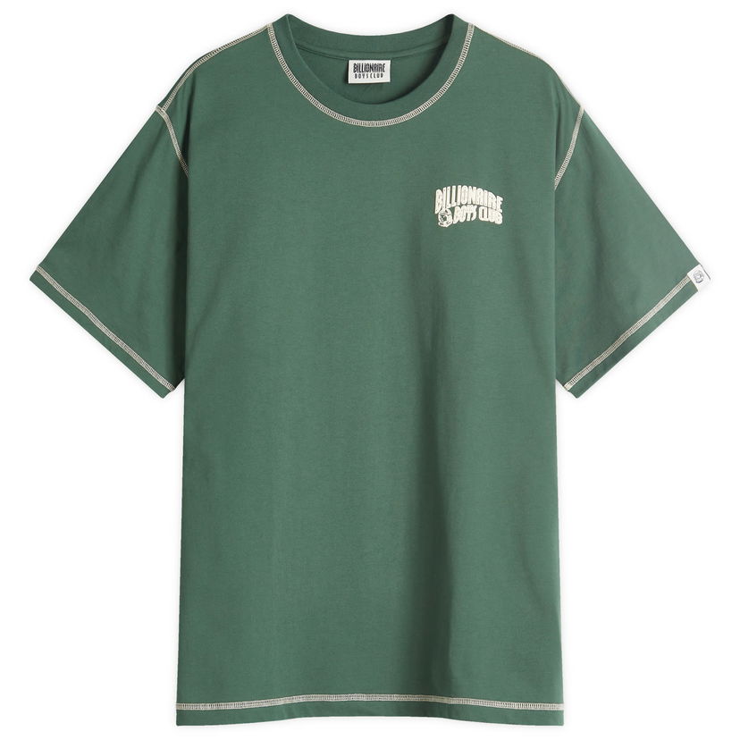 T-shirt BILLIONAIRE BOYS CLUB Billionaire Boys Club Small Arch Logo Contrast Stitch T-Shirt, Size Large Grön | BC24210-GRN