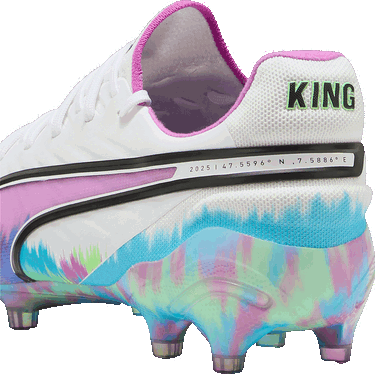 Sneakers och skor Puma KING ULTIMATE BRILLIANCE FG/AG Vit | 109012-01, 4