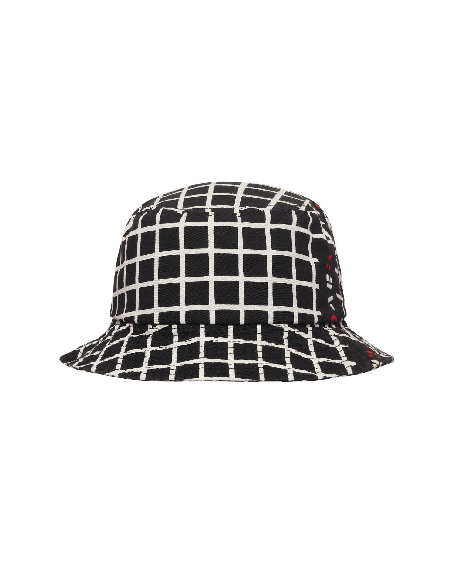 Hatt Cav Empt Grid Bucket Hat Svart | CES19G07 BLACK, 1