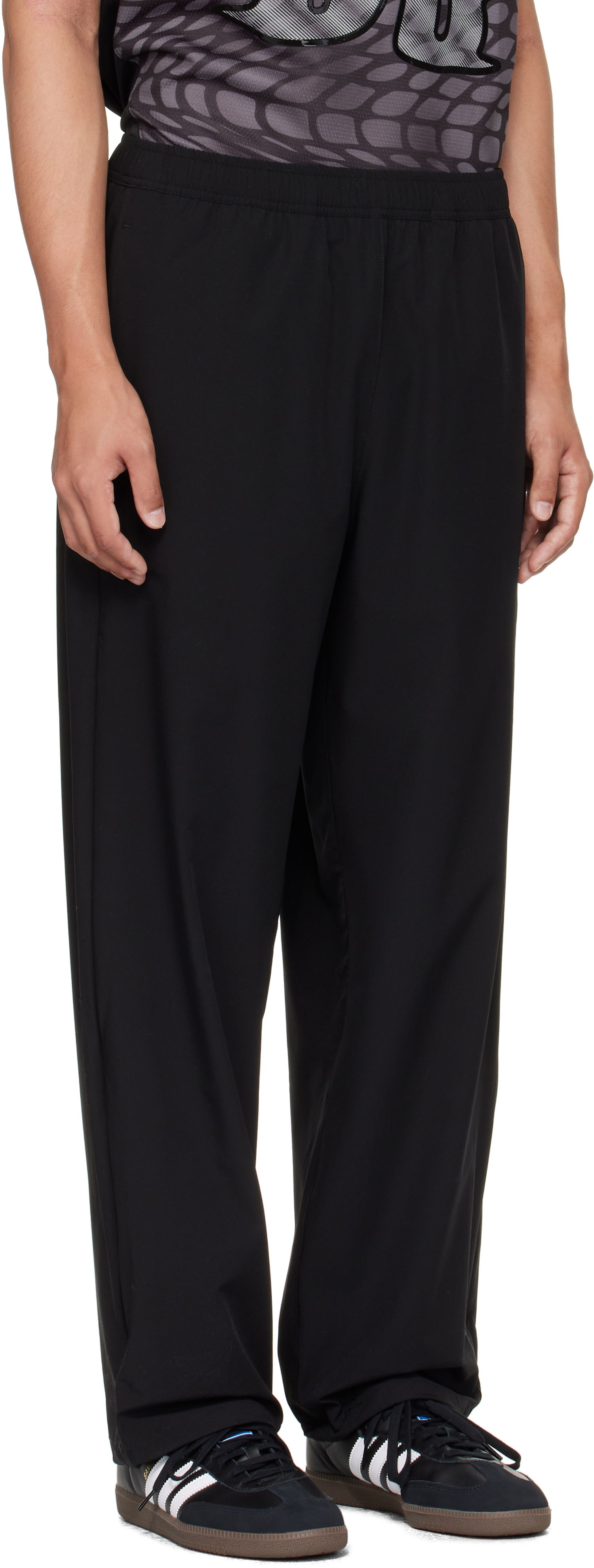 Träningsbyxor Dime Dime Athletic Zip Sweatpants Svart | DIMEFA2517BLK, 1