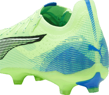 Sneakers och skor Puma ULTRA 5 PRO FG/AG Grön | 107685-03, 4