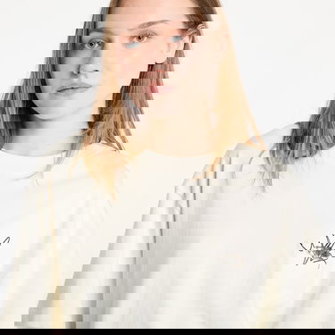 T-shirt Footshop FTSHP Everyday T-Shirt Oyster White Beige | FTSHP_444, 3