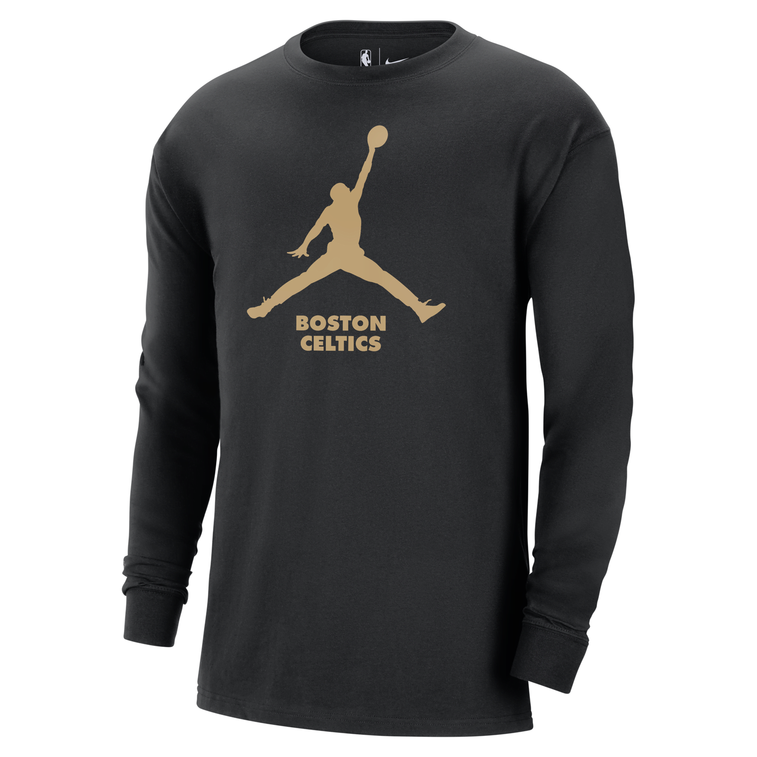 T-shirt Jordan NBA Boston Celtics Essential Svart | FN1253-010, 0