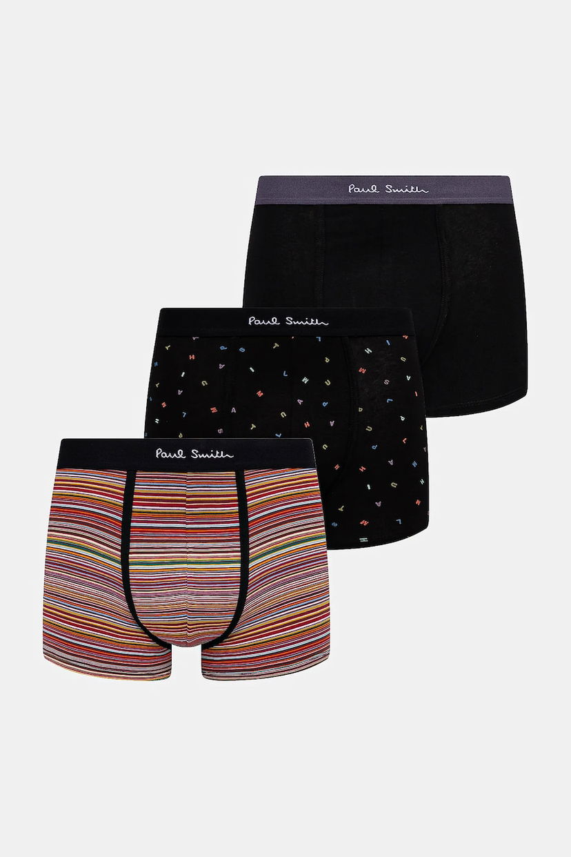 Boxare Paul Smith Mixed Pattern Boxer Shorts 3-Pack Flerfärgad | M1A.914.T3PK78