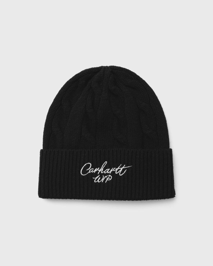 Mössa Carhartt WIP Signature Cable Beanie Svart | I035464-1T8.XX