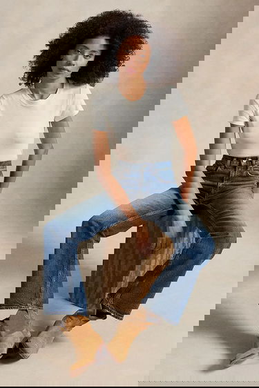 Jeans Polo by Ralph Lauren Polo Ralph Lauren High Waist Jeans Blå | 211969376, 4