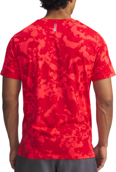 T-shirt Under Armour Under Armour Launch Printed Short Sleeve T-Shirt Röd | 6006110-713, 1