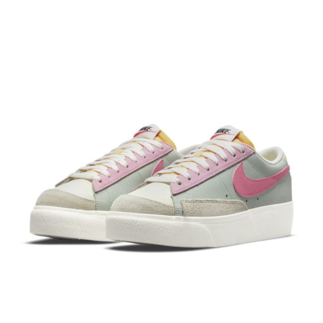 Sneakers och skor Nike Blazer Low Platform W Grön | DM9464-001, 1