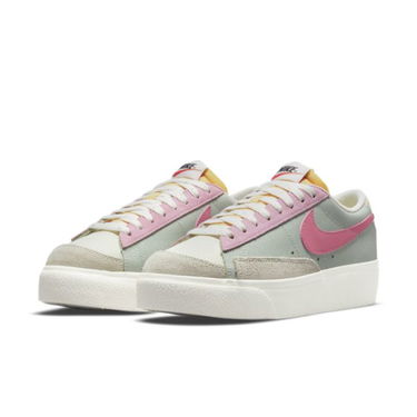 Sneakers och skor Nike Blazer Low Platform W Grön | DM9464-001, 1
