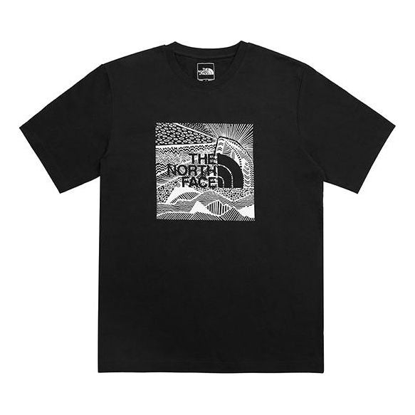 T-shirt The North Face Celebration Graphic T-Shirt Svart | NF0A7QRB-JK3, 0