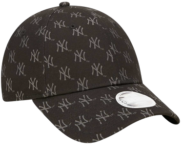 Keps New Era New York Yankees Monogram 9FORTY Adjustable Cap Svart | 60415889, 2
