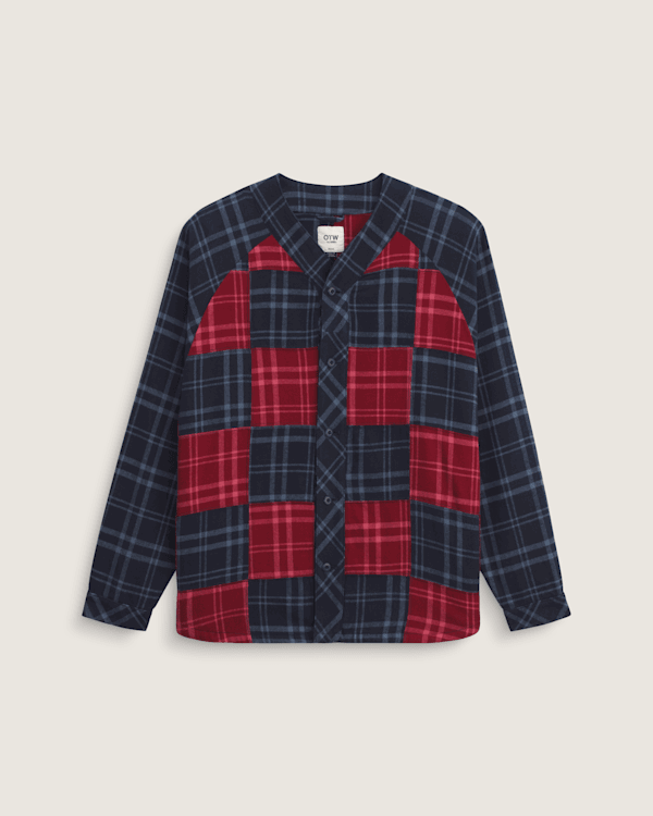 Skjorta Vans OTW Blocked Flannel Shirt, Size: L Flerfärgad | VN000R5TJDU