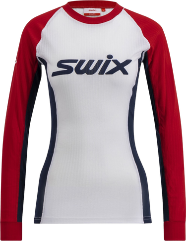 T-shirt SWIX RaceX Classic Long Sleeve T-Shirt Vit | 10110-23-99953, 1