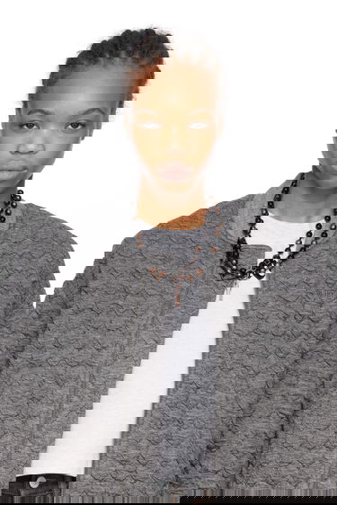 Halsband We11done We11done Ball Chain Necklace Svart | WD-AJ0-25-588-U-BK, 1