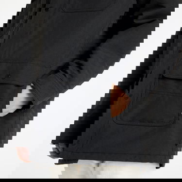 Rockar Vans Drill Chore Coat Long Mte-1 Svart | VN0A5FP9BLK1, 2