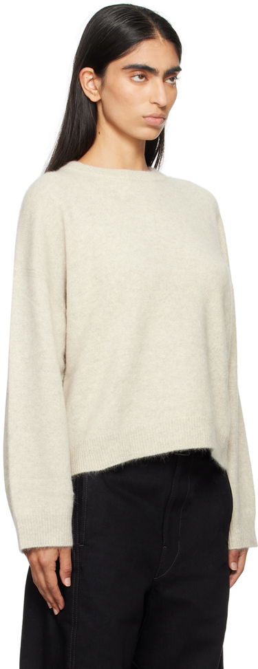 Sweater Loulou de Saison Loulou de Saison Ropo Sweater Svart | ROPO, 4