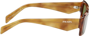 Solglasögon Prada Rectangular Tortoiseshell Sunglasses Brun | 0PR 27ZS 8056262084274, 4